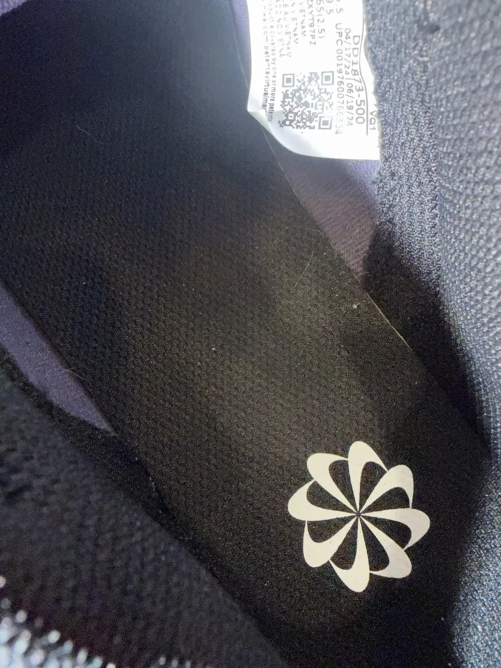 Nike Dunk Low Next Nature 'Dark Raisin'  Women's Sizes New size 9.5 - Picture 7 of 9